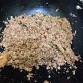 Cooksnap dari Nindy Indriani untuk resep Megono (urap nangka muda)
