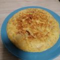 El cooksnap de Rocio Galan Ponce cuando hizo Tortilla de patatas, con cebolla 😜.