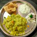Darshana Patel's cooksnap of when they made Vegetable Pulao.