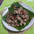 Cooksnap dari CIA Febri untuk resep Pad Ga Prao (Stir Fry Meat w/ Basil)