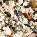Cida Tsai 的 R2飲食 蔬菜炒豆腐碎偽炒飯 cooksnap