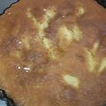 El cooksnap de Giselayruben Compartimos cuando hizo Torta de manzana invertida.