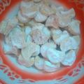 Cooksnap dari Umm.Fath Kitchen untuk resep Putri Salju, Palm Sugar Cookies, Kue Kering Kurma (terigu 1 kg)