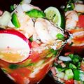 MMOBRIEN's cooksnap of when they made Shrimp Ceviche.