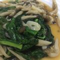 Cooksnap dari ekitchen untuk resep KAILAN TRI JAMUR