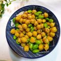 May 的 涼拌毛豆鷹嘴豆～全素 cooksnap