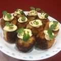 El cooksnap de YUNISLEIDIS 🌹 cuando hizo Croquetas refrescantes de patata y menta.