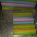 Cooksnap dari lily untuk resep Lapis pelangi /lapis pepe pelangi/lapis tepung tapioka