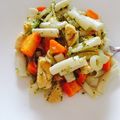 El cooksnap de gina Zuluaga cuando hizo Pollo salteado con verduras.