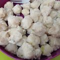 Cooksnap dari Risca Nur Azizah Aditya untuk resep Pentol daging ayam & sapi