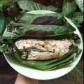 Cooksnap dari Vivi Frismawati untuk resep Nasi Bakar Teri Mercon Kemangi