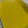 El cooksnap de Marieta cuando hizo Crema de calabacín.