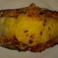 El cooksnap de Fran cuando hizo Berenjena rellena de pollo y bechamel.