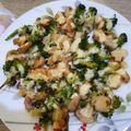 Cooksnap dari Cindy Kurnia Lestari untuk resep Baked broccoli and mushrooms with parmesan and mozarella cheese