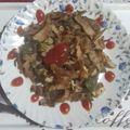 Reena Verbey's cooksnap of when they made Chapati Noodles.