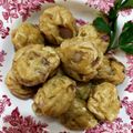 Cooksnap dari Tri Wahyu Handayani untuk resep Pempek adaan Ikan Tenggiri