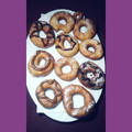 El cooksnap de Leonor Gallagher cuando hizo Rosquitas o Donas caseras.