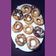 El cooksnap de Leonor Gallagher cuando hizo Rosquitas o Donas caseras.