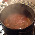 El cooksnap de Norby cuando hizo Bifes a la criolla porteño.