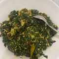 Cooksnap dari Jovy Amaris untuk resep Gulai Daung Singkong Teri