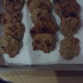 El cooksnap de Raquel Marte cuando hizo Galletas de avena.