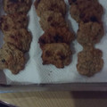 El cooksnap de Raquel Marte cuando hizo Galletas de avena.