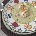 Orsolya Miklós Cooksnap-ja, amikor elkészítette a(z) Tárkonyos csirkeragu leves szezámos levelestésztával🥘 receptet.