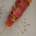 El cooksnap de g cuando hizo Brocheta de melón, sandía y jamón ibérico.