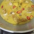Cooksnap dari Balqis Pakpahan untuk resep Opor ayam, tahu, tempe, telor simple dan praktis