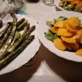 El cooksnap de Feli* cuando hizo Espárragos trigueros a la plancha.