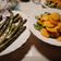 El cooksnap de Feli* cuando hizo Espárragos trigueros a la plancha.
