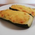 El cooksnap de Angélica cuando hizo Calabacín relleno.