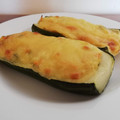 El cooksnap de Angélica cuando hizo Calabacín relleno.