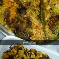 صورة من Badriya Al Mutawa، شاركها بعد تجربة وصفة برياني لحم بالزبادي 🌹