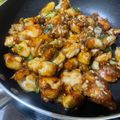 Cooksnap dari Gege untuk resep General Tso Chicken