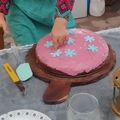 El cooksnap de Ana Daniela cuando hizo Torta matera con dulce de leche.