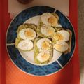 El cooksnap de Modesto Muñoz Marques cuando hizo Tosta de pan integral con huevo y aguacate.