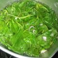 Cooksnap dari Yanni Liang untuk resep sayur bening bayam