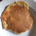 Mukoya Wamukota's cooksnap of when they made Banana pancakes.