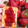 El cooksnap de Lyla Pedraza cuando hizo Mermelada de frutillas casera 🍓.