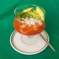El cooksnap de LuzMa SG cuando hizo Cóctel de camarón.