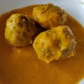 El cooksnap de Hugo López Escudero cuando hizo Albóndigas en salsa de zanahoria.