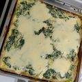 El cooksnap de Daniela cuando hizo Tarta de espinaca en la Flip con masa de tarta 9 - 6 - 9.