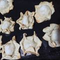 El cooksnap de Erika Hagopian cuando hizo Pastelitos criollos con dulce de membrillo al horno.