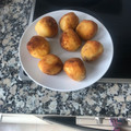 El cooksnap de Diego alonso rebollo cuando hizo Croquetas de chorizo.
