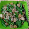 Cooksnap dari Joshua P untuk resep Tumis Tauge Teri Tahu Kapri