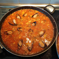 El cooksnap de Leticia cuando hizo Arroz caldoso de pescado 🦐.