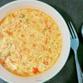 Cooksnap dari ronaizati untuk resep Tan Hua Tang (Sup Tomat Telur) -Keto