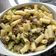 El cooksnap de María Inés Torres cuando hizo Macarrones con salsa de brócoli y champiñón .