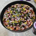 صورة من Rose Rose، شاركها بعد تجربة وصفة بيتزا كاري بنة رمان